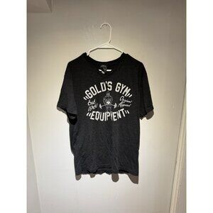 Golds Gym Dark Grey Large Tee Shirt